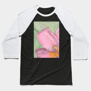 Daylily, original watercolor painting Baseball T-Shirt